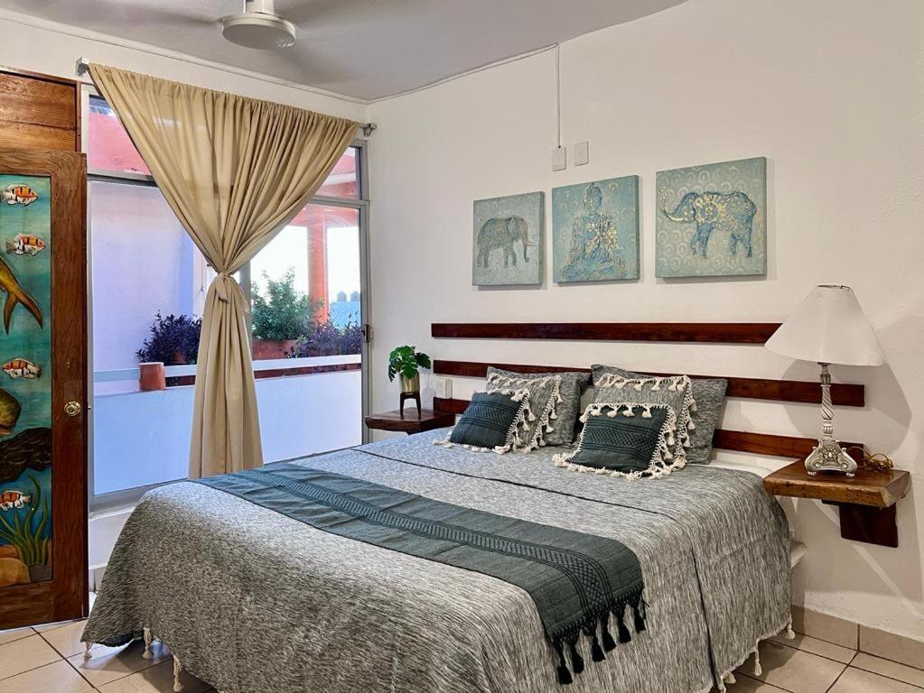 פוארטו אסקונדידו Casa Piedra Parada מראה חיצוני תמונה
