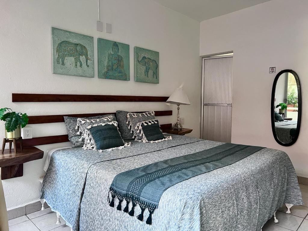 פוארטו אסקונדידו Casa Piedra Parada מראה חיצוני תמונה