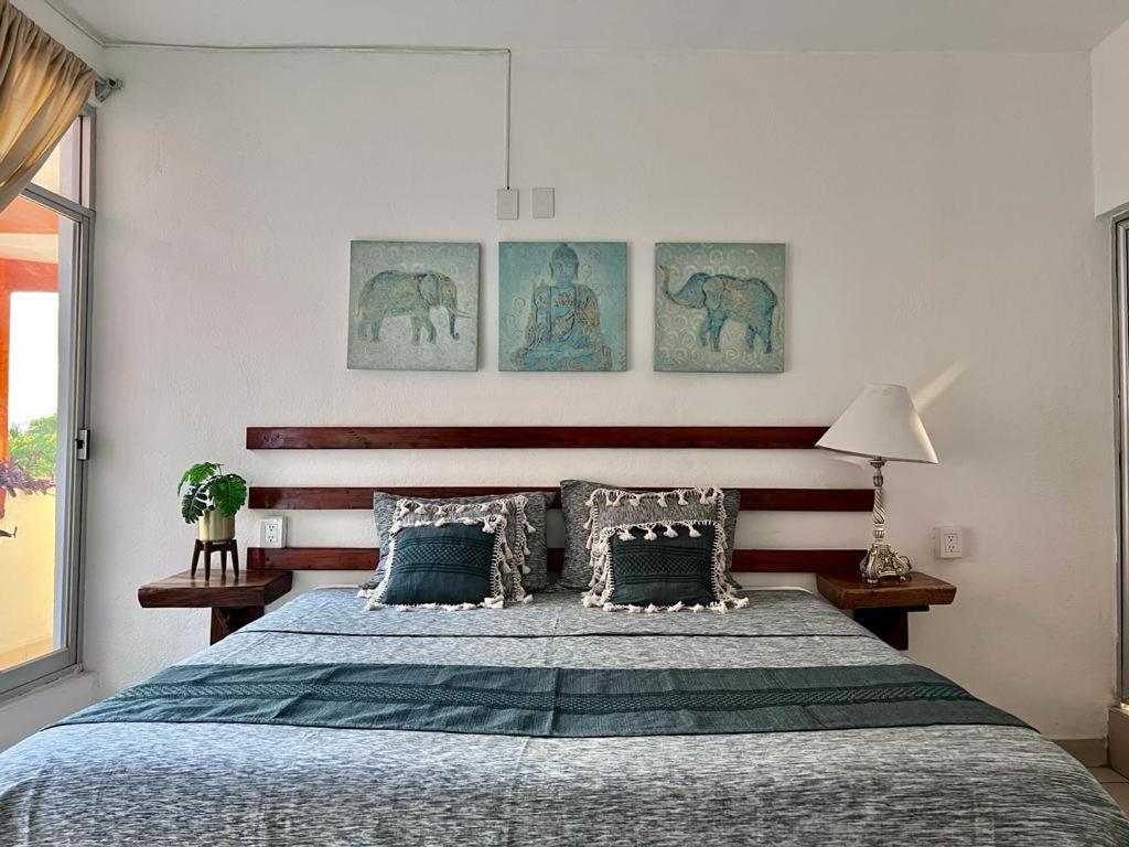 פוארטו אסקונדידו Casa Piedra Parada מראה חיצוני תמונה