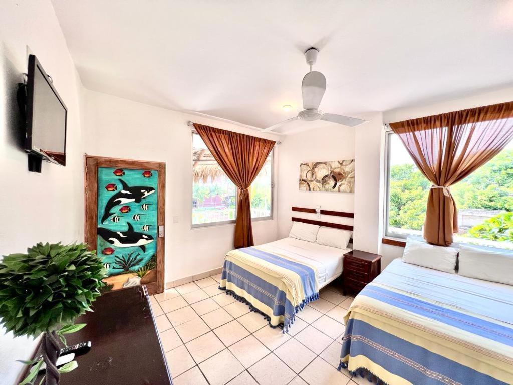 פוארטו אסקונדידו Casa Piedra Parada מראה חיצוני תמונה