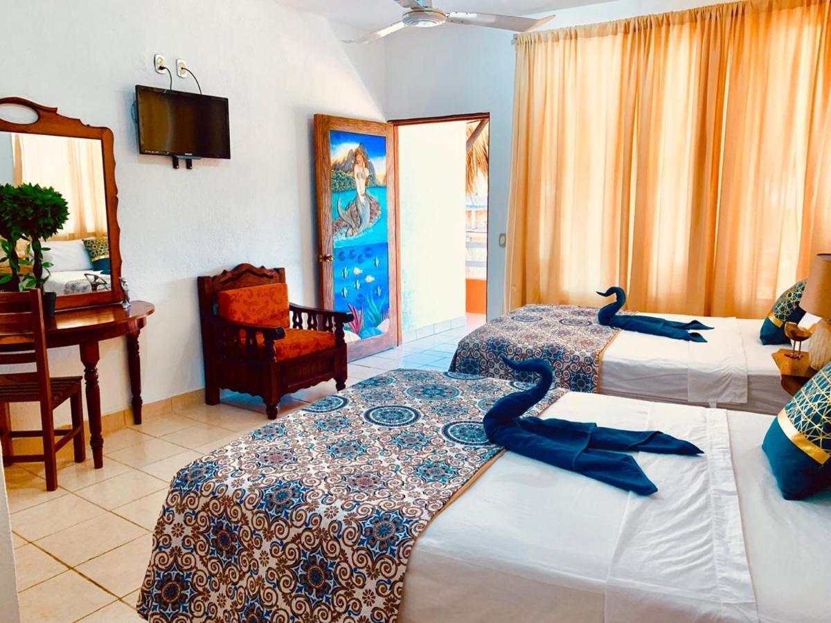 פוארטו אסקונדידו Casa Piedra Parada מראה חיצוני תמונה
