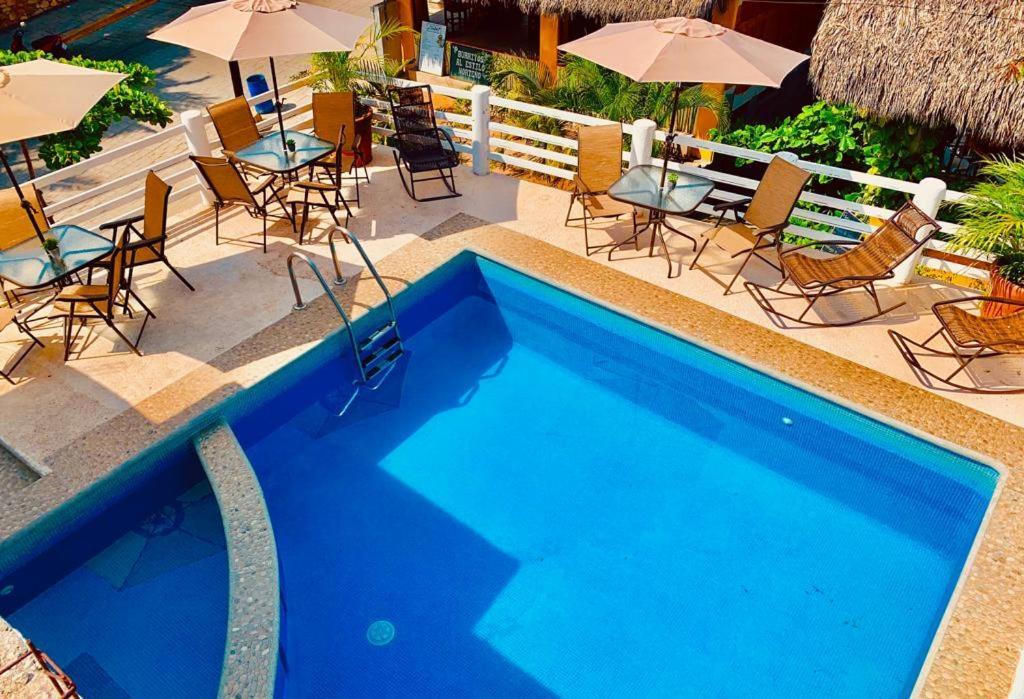 פוארטו אסקונדידו Casa Piedra Parada מראה חיצוני תמונה